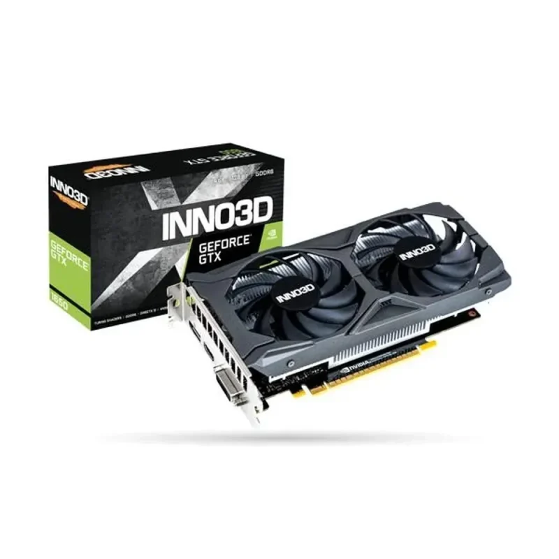 inno3d gtx 1650 twin x2 oc v2 4gb nvidia graphics card