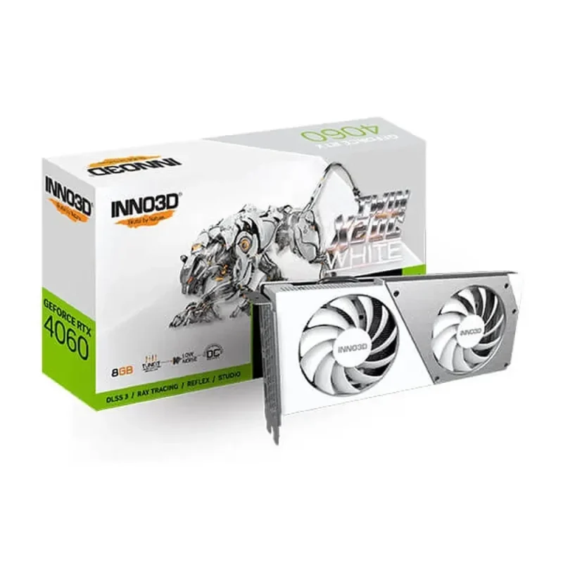 inno3d rtx 4060 twin x2 oc white gpu