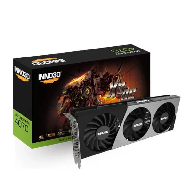 inno3d rtx 4070 x3 oc graphics card