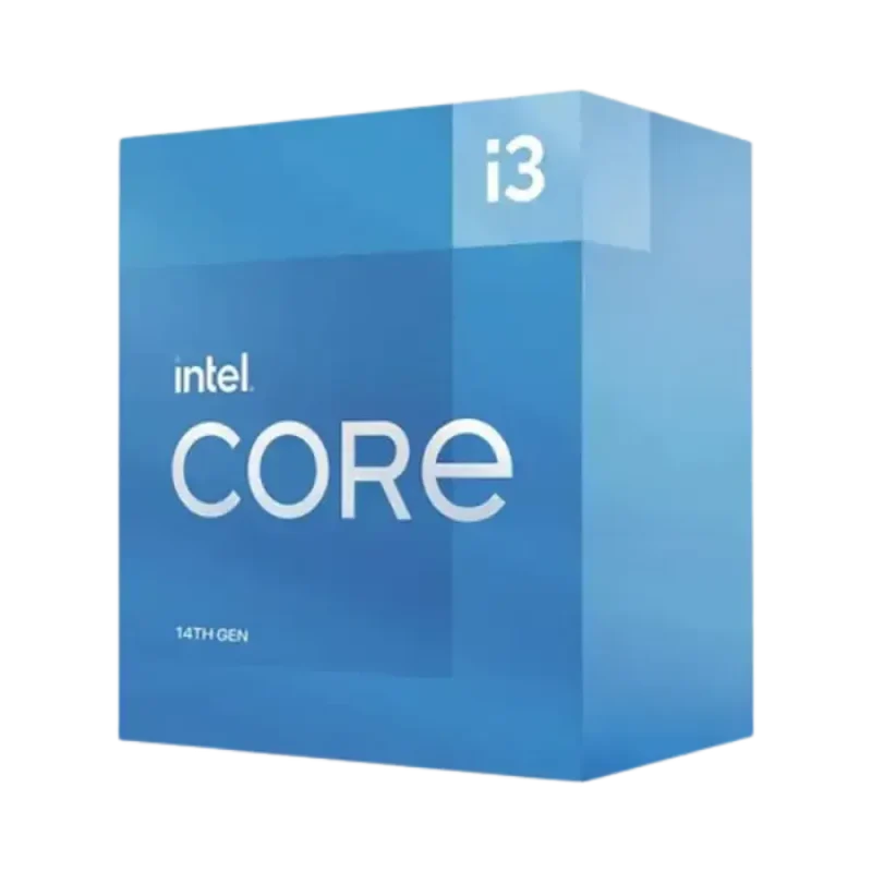 intel core i3 14100 14th gen processor 4ghz 4c 8t