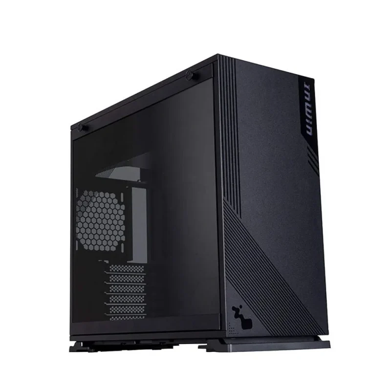 inwin 103 black atx mid tower case