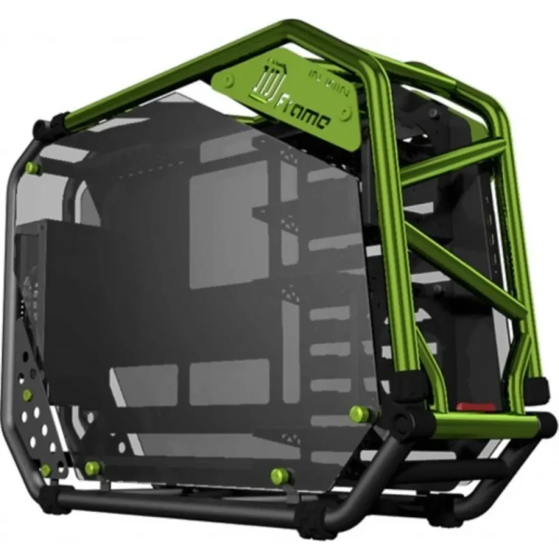 inwin d frame 2 0 1065w eatx full tower case green