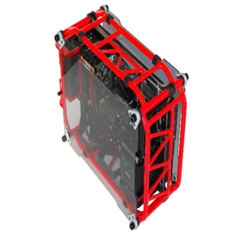 inwin d frame 2 0 red eatx full tower w 1065w psu