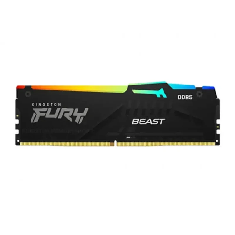 kingston fury beast 32gb ddr5 5600mhz rgb ram black