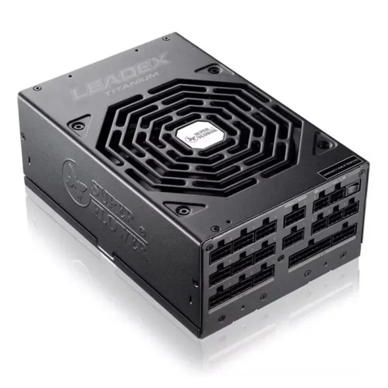 leadex 1600w 80 plus titanium fully modular power supply