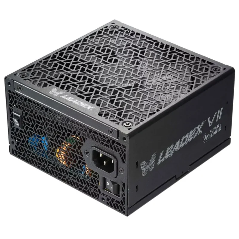 leadex vii 1300w 80 gold modular power supply