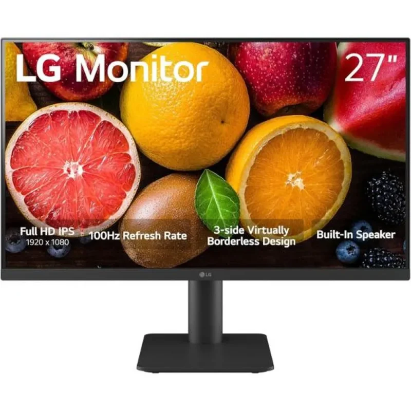 lg 27 fhd 100hz ips gaming monitor 72 srgb 5ms response