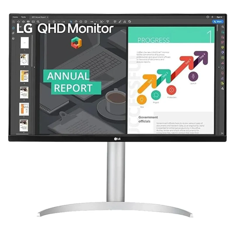 lg 27qn850 27 qhd gaming monitor 99 srgb 5ms amd freesync