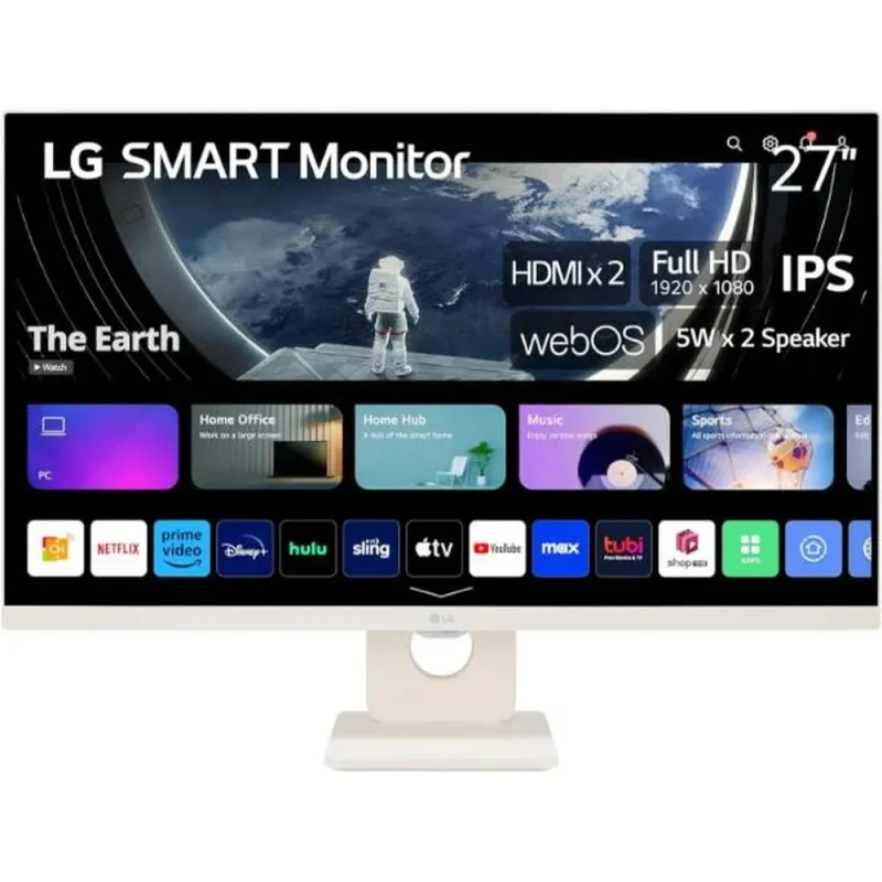 lg 27sr50f 27 fhd ips gaming monitor w 60hz 72 srgb amd freesync