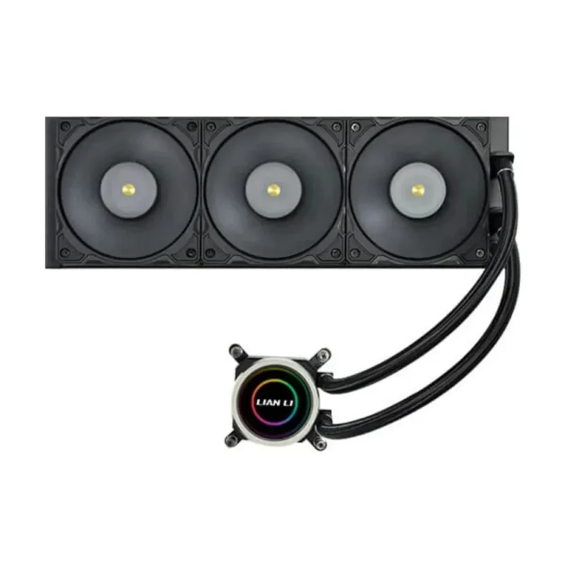 lian li galahad ii 360mm black liquid cooler