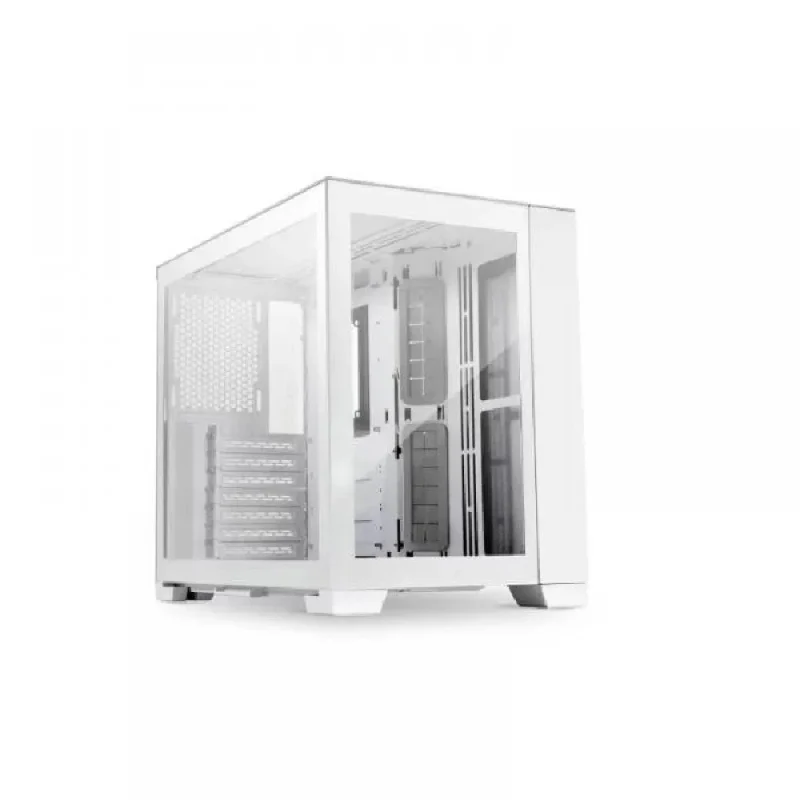 lian li o11 dynamic mini itx tower cabinet white