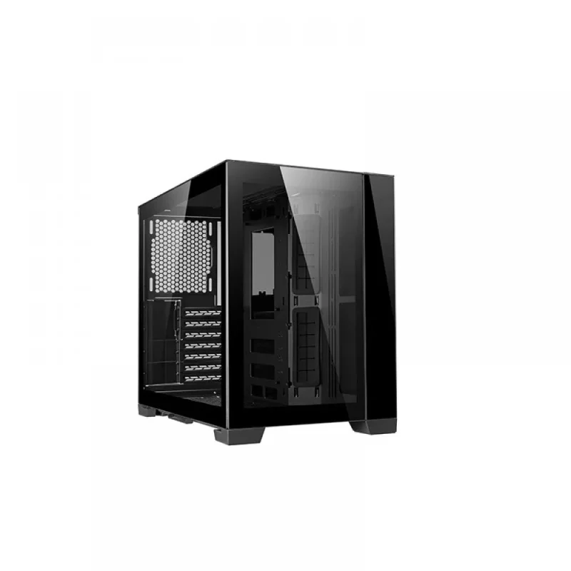 lian li o11 dynamic mini itx tower case black