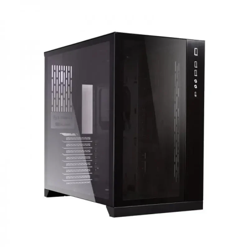 lian li pc o11 eatx black mid tower case