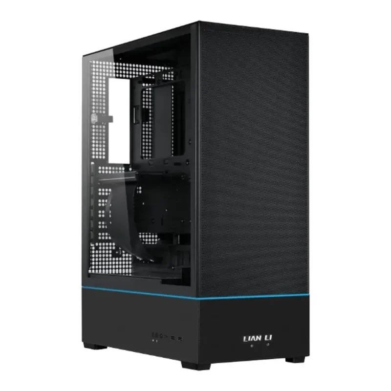 lian li sup01 black atx mid tower pc case