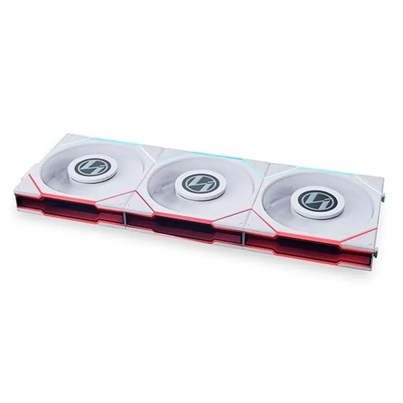 lian li tl 120mm white lcd fans 3 pack