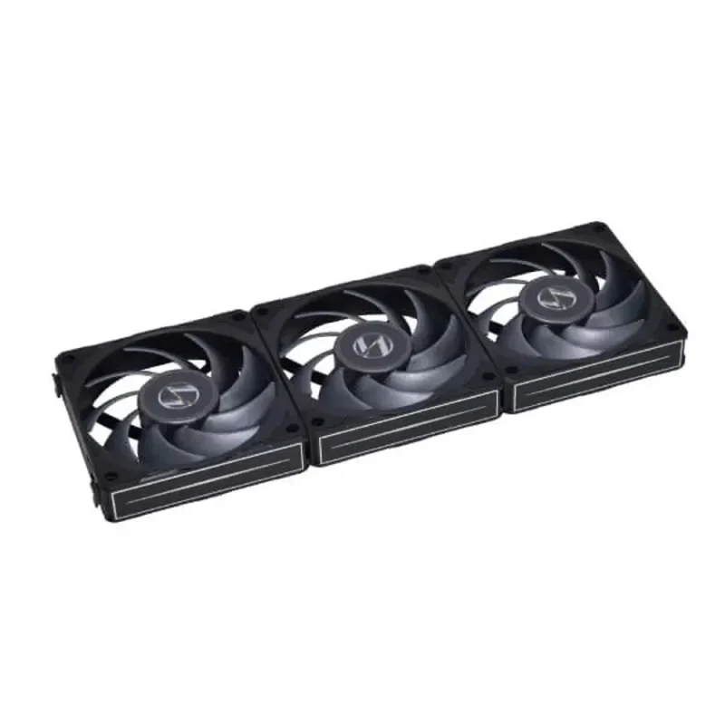 lian li uni fan p28 120mm black non rgb fans 3 pack