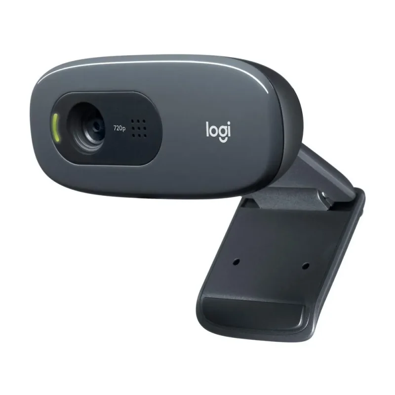 logitech c270 hd webcam plug play