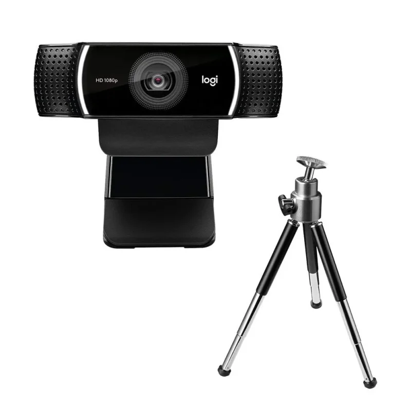 logitech c922 pro stream webcam high quality video