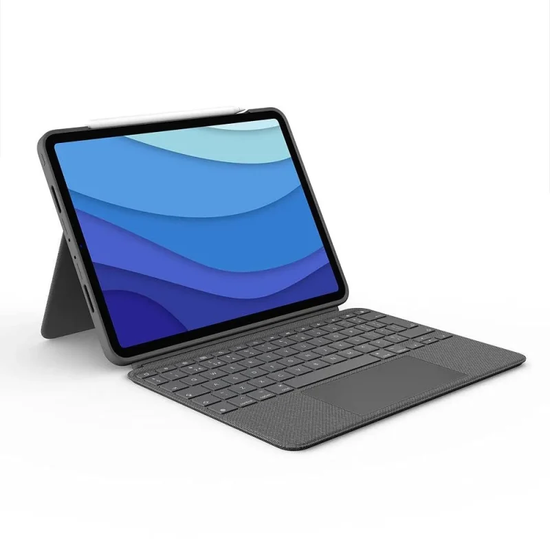 logitech combo touch ipad pro 11 inch case keyboard