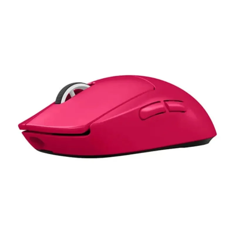 logitech g pro x superlight 2 pink wireless mouse 32k dpi 5 macro buttons