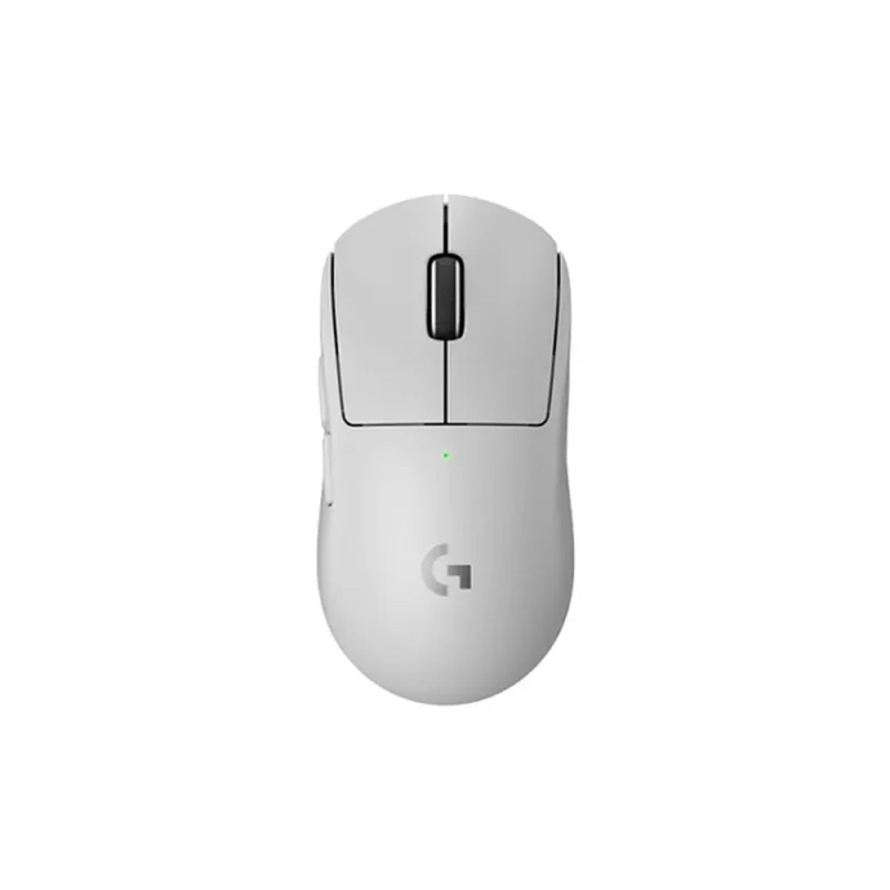 logitech g pro x superlight 2 wireless mouse 32k dpi 5 macro buttons ambidextrous white