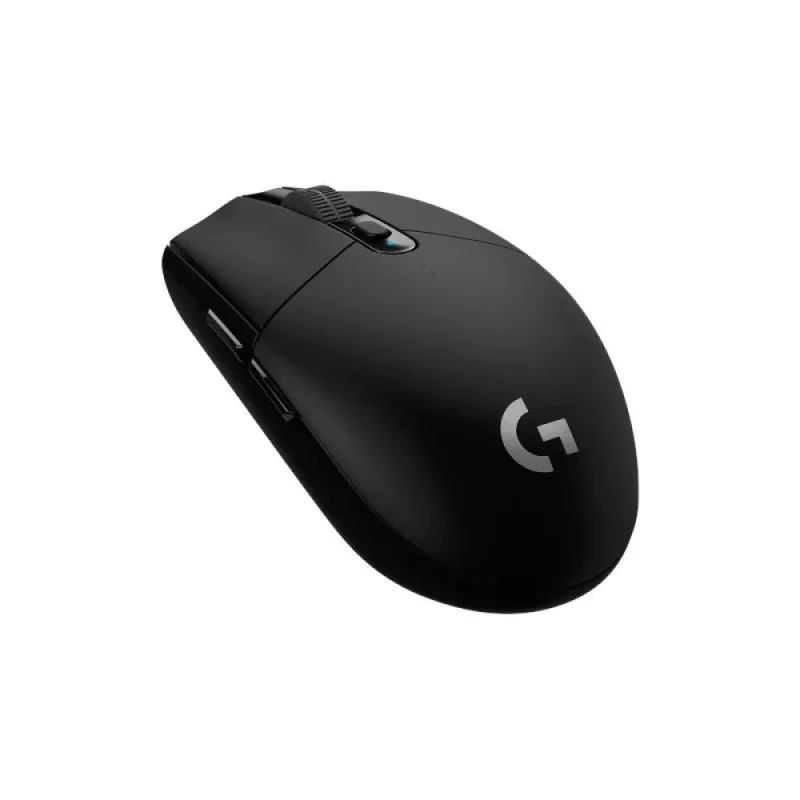 logitech g305 wireless gaming mouse 12 000 dpi 6 buttons ambidextrous black