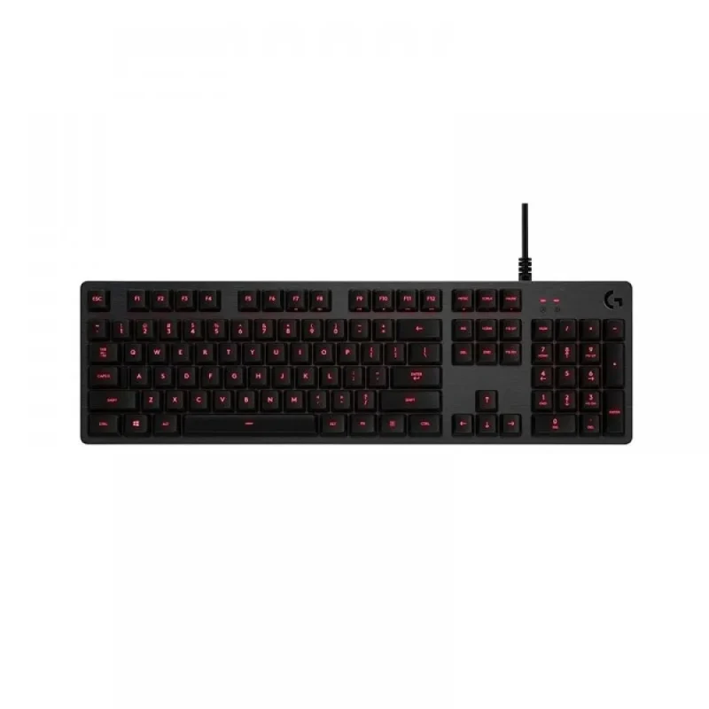 logitech g413 mechanical gaming keyboard with romer g switches