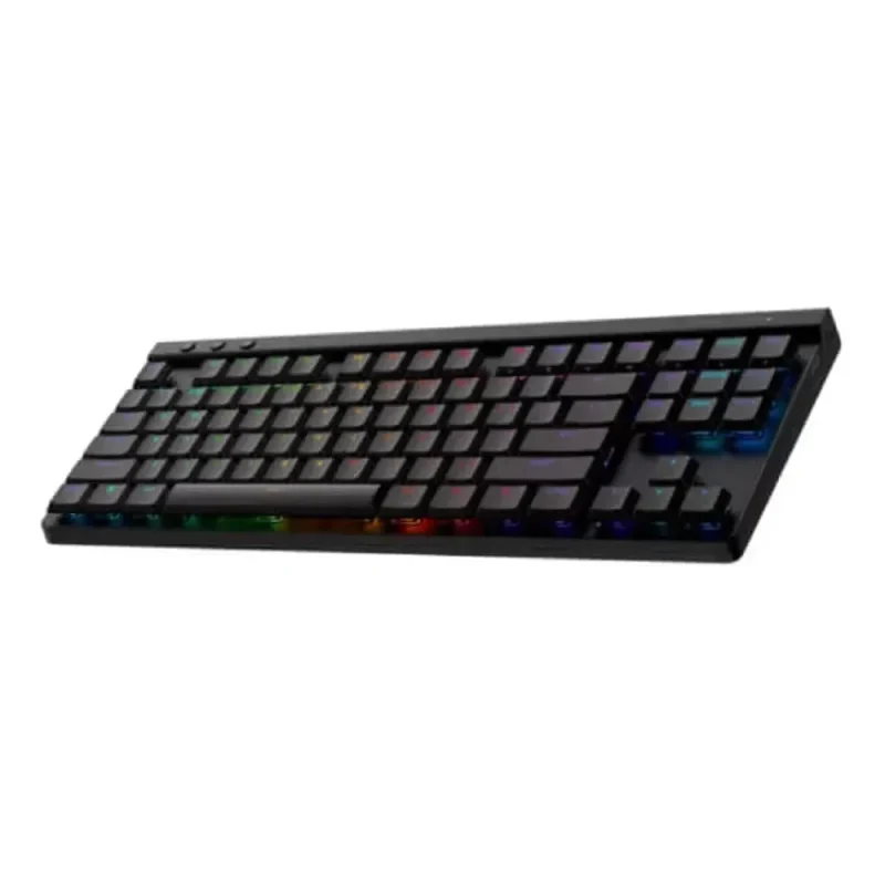 logitech g515 lightspeed mechanical wireless keyboard black