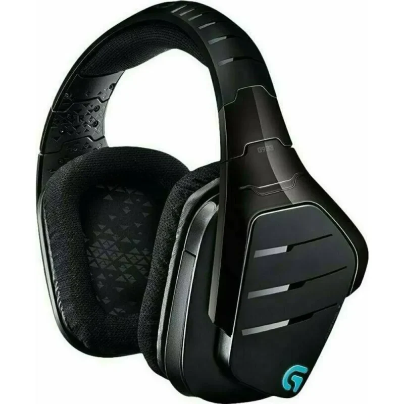 logitech g933 artemis spectrum rgb 7 1 surround gaming headset black pc mac xbox mobile compatible