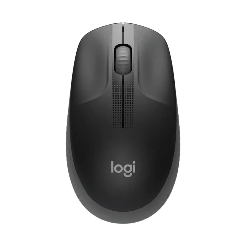 logitech m191 wireless gaming mouse 1000dpi 3 macro buttons black