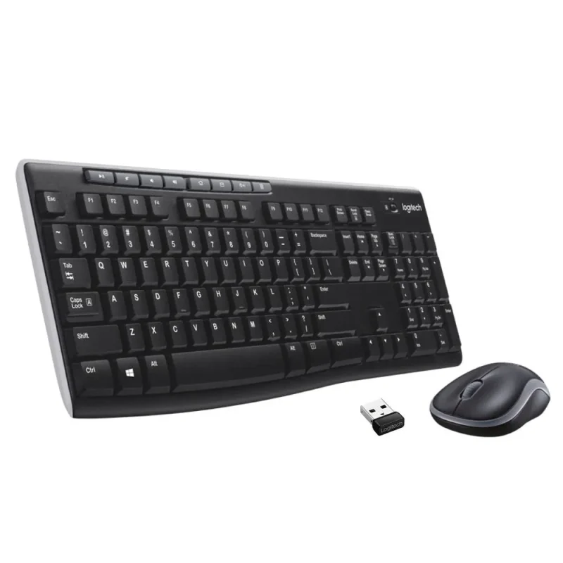 logitech mk270r wireless keyboard mouse combo