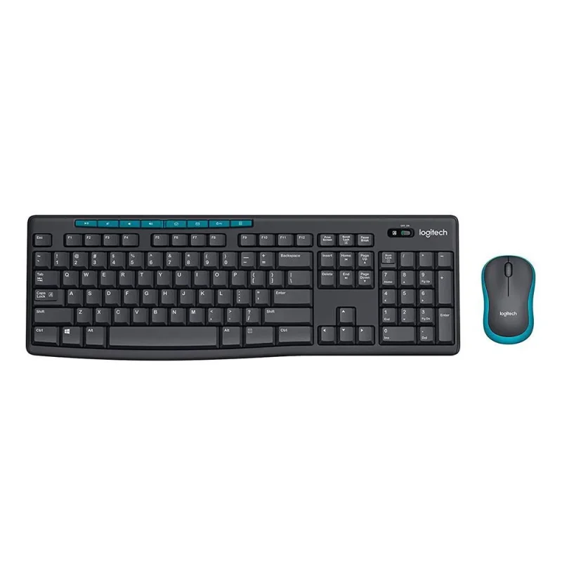 logitech mk275 wireless keyboard mouse bundle