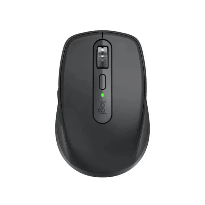 logitech mx anywhere 3s wireless mouse 8000dpi 6 macro buttons ambidextrous black