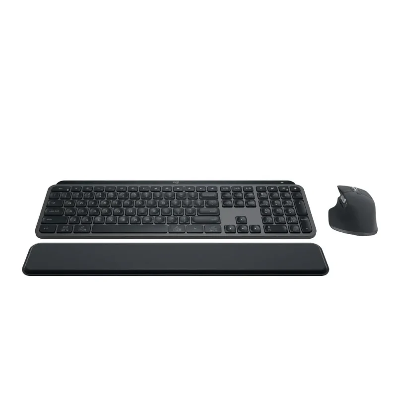 logitech mx keys s wireless gaming keyboard mouse combo black