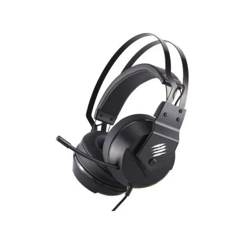 madcatz f r e q 2 black gaming headset