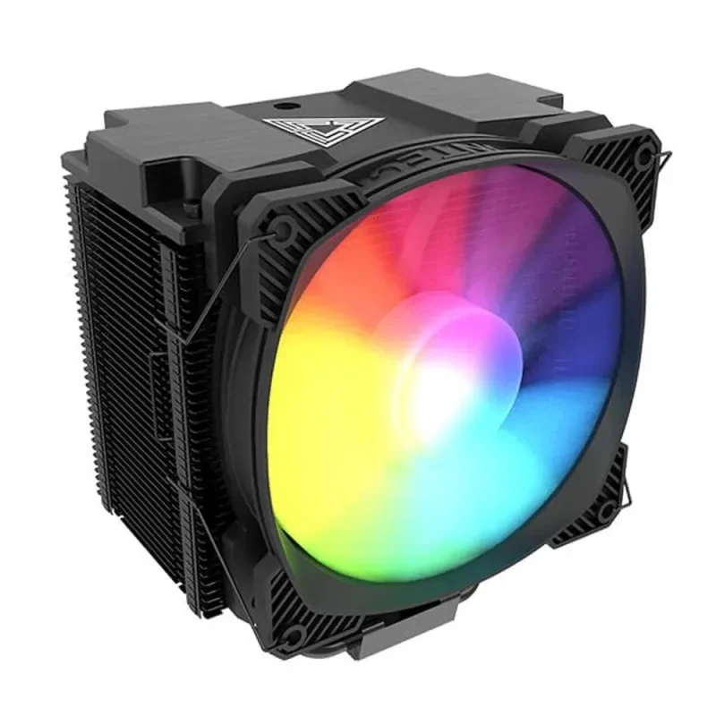 montech 210 argb 120mm black cpu air cooler