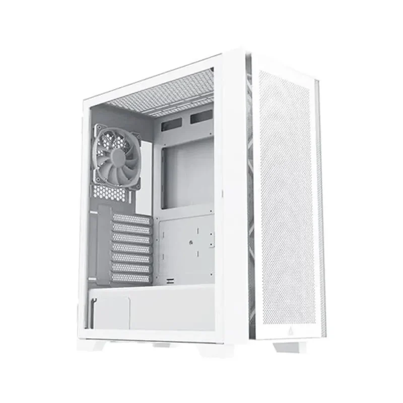 montech air 1000 lite atx mid tower case white