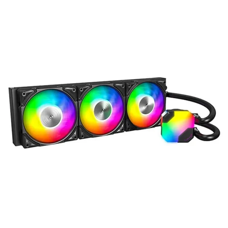 montech hyperflow 360 argb liquid cooler black