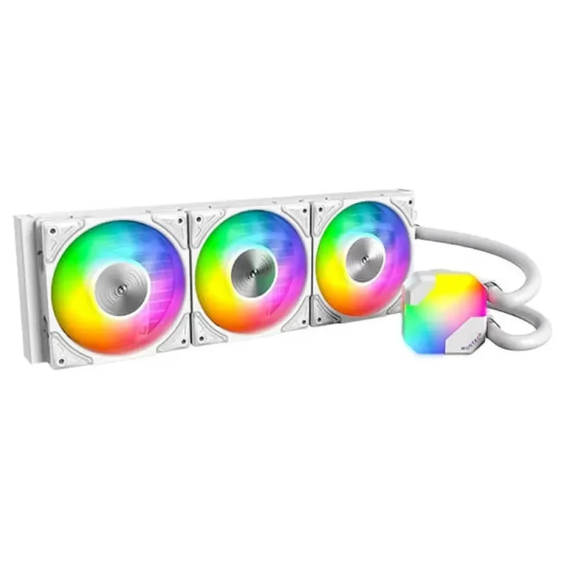 montech hyperflow 360 argb liquid cooler white