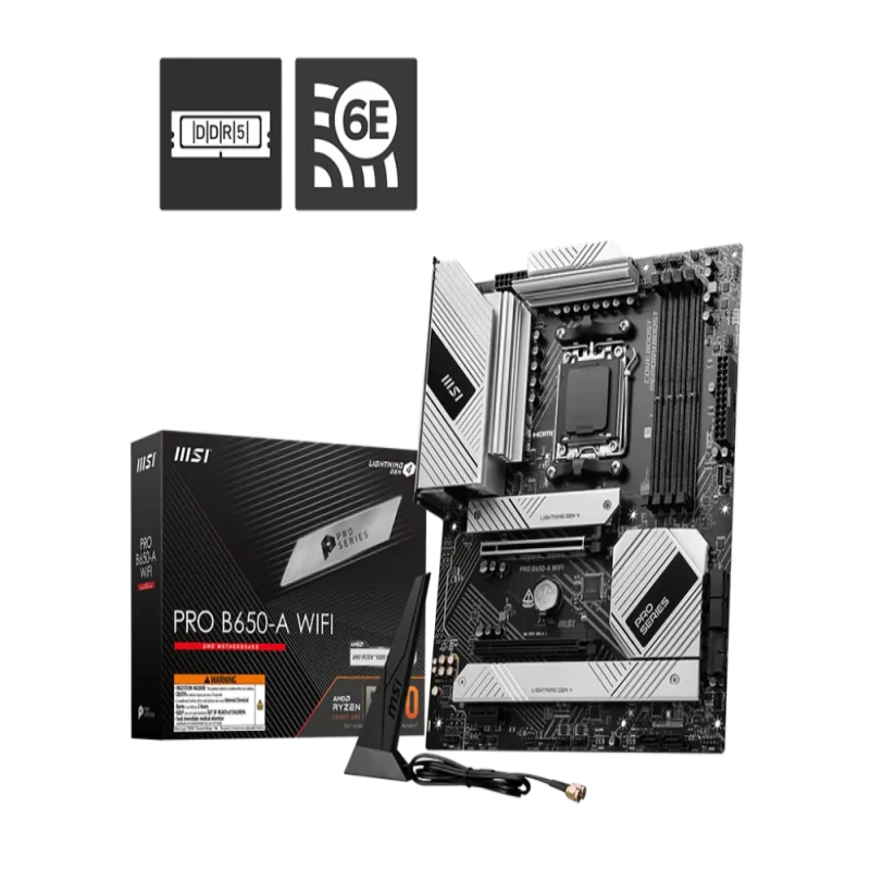 msi b650 a wifi ddr5 amd motherboard