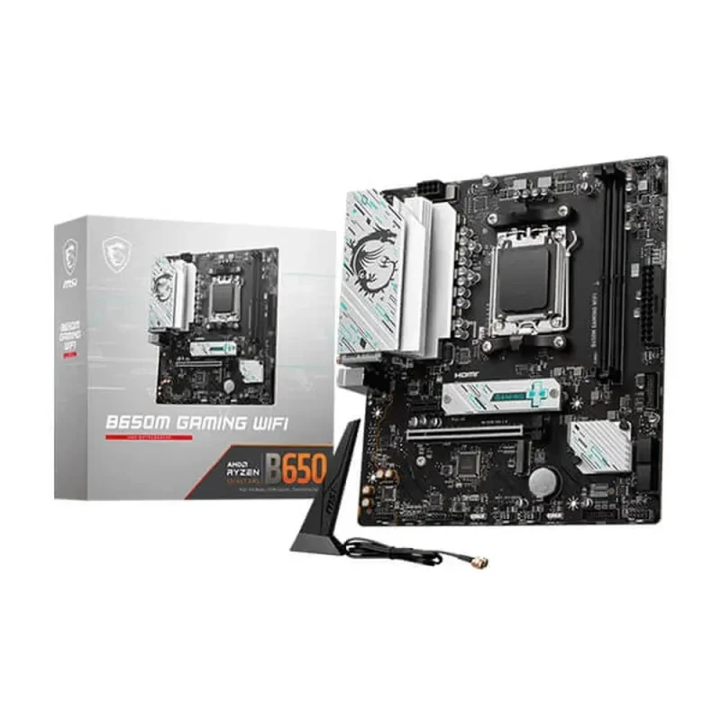 msi b650m gaming wifi ddr5 motherboard 1