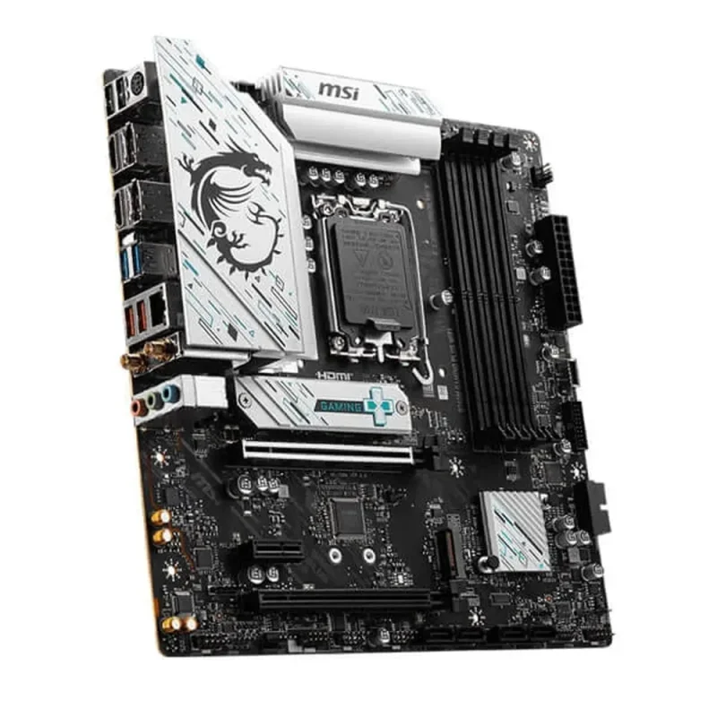 msi b760m gaming plus wifi ddr5 motherboard