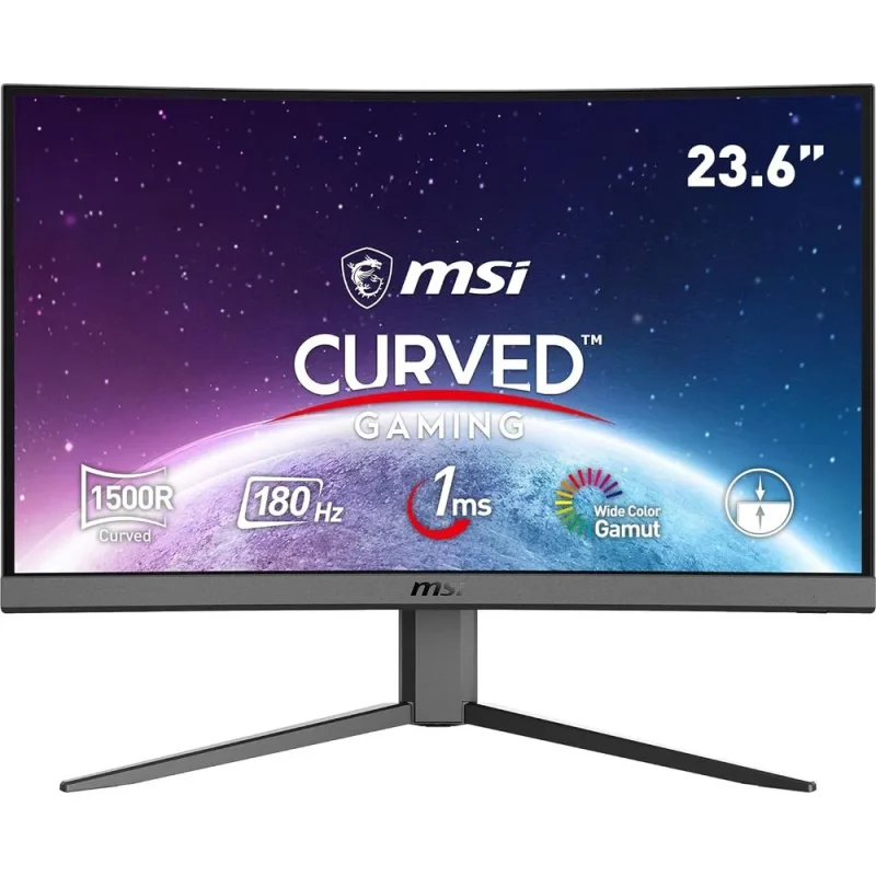 msi g24c4 24 fhd 185hz 1ms va gaming monitor 112 srgb