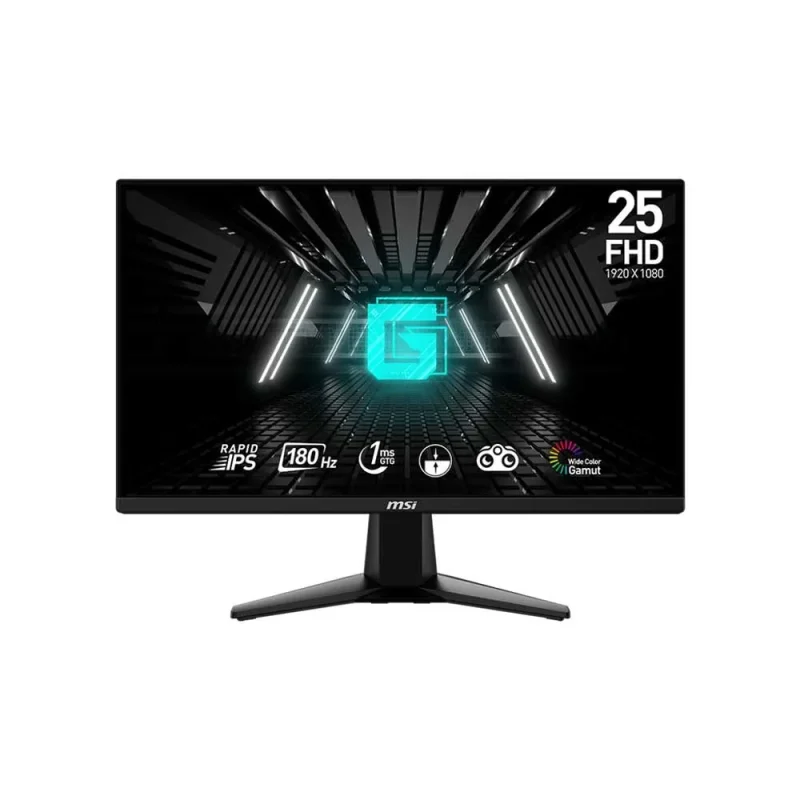 msi g255f 25 fhd 180hz 1ms ips gaming monitor w 99 srgb amd freesync