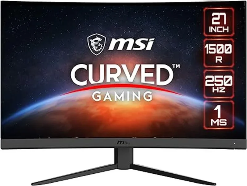 msi g27c4x 27 250hz 1ms fhd gaming monitor 113 srgb amd freesync