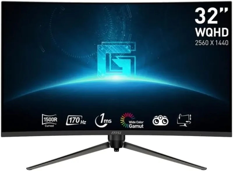 msi g32cq5p 32 qhd 170hz 1ms curved gaming monitor