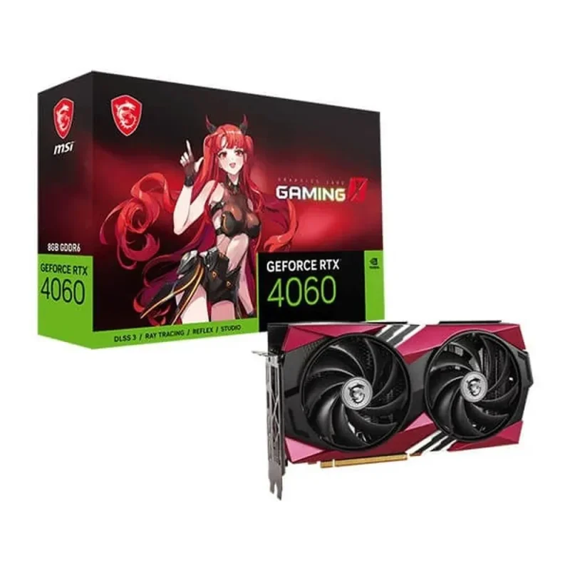 msi geforce rtx 4060 gaming x mlg 8gb graphics card