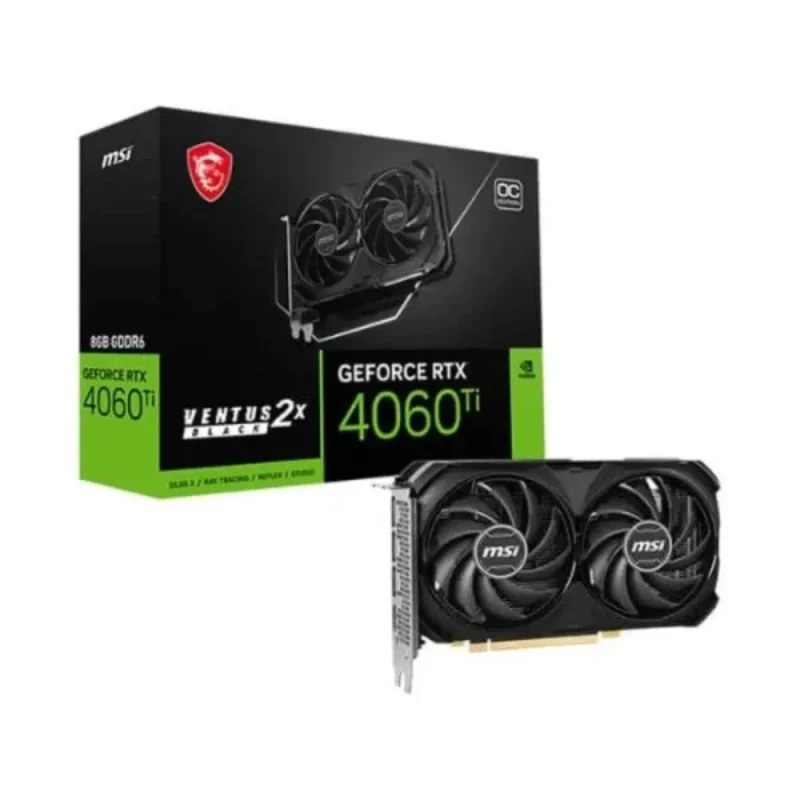 msi geforce rtx 4060 ti ventus 2x oc 8gb gpu boost performance