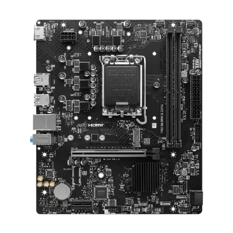 msi h610m s ddr4 intel motherboard