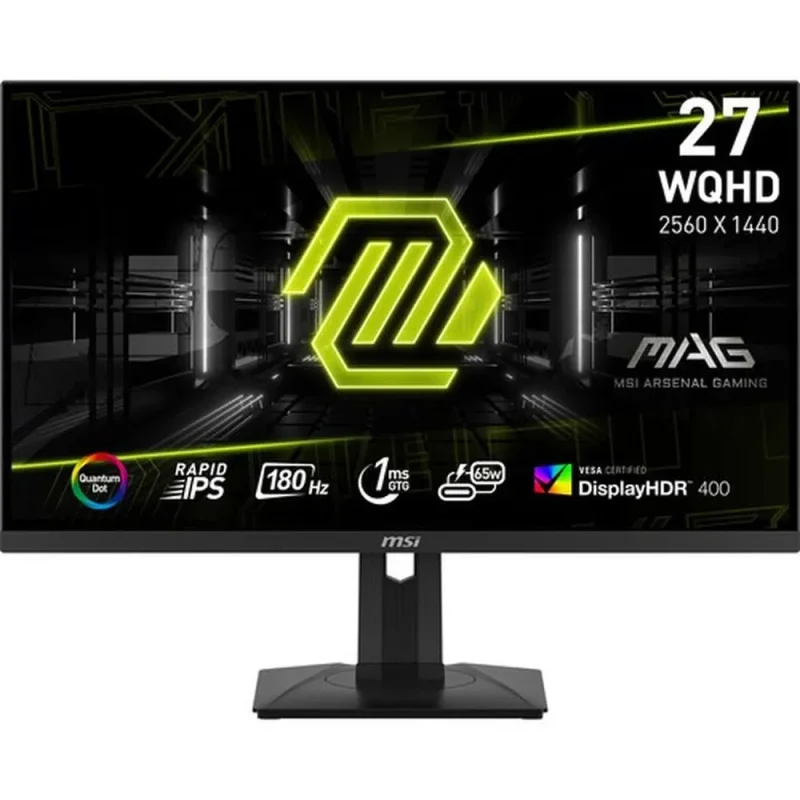 msi mag 274qrf qd 27 qhd 180hz 1ms ips gaming monitor